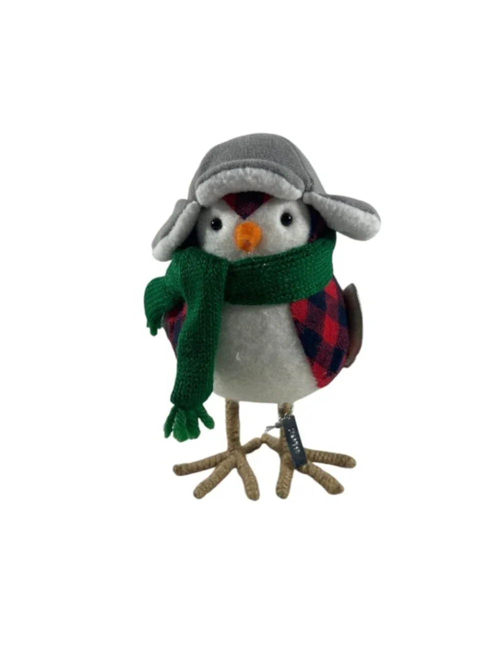 Target Wondershop 2019 Bayham Spritz Bird Featherly Friends Plaid Scarf Winter
